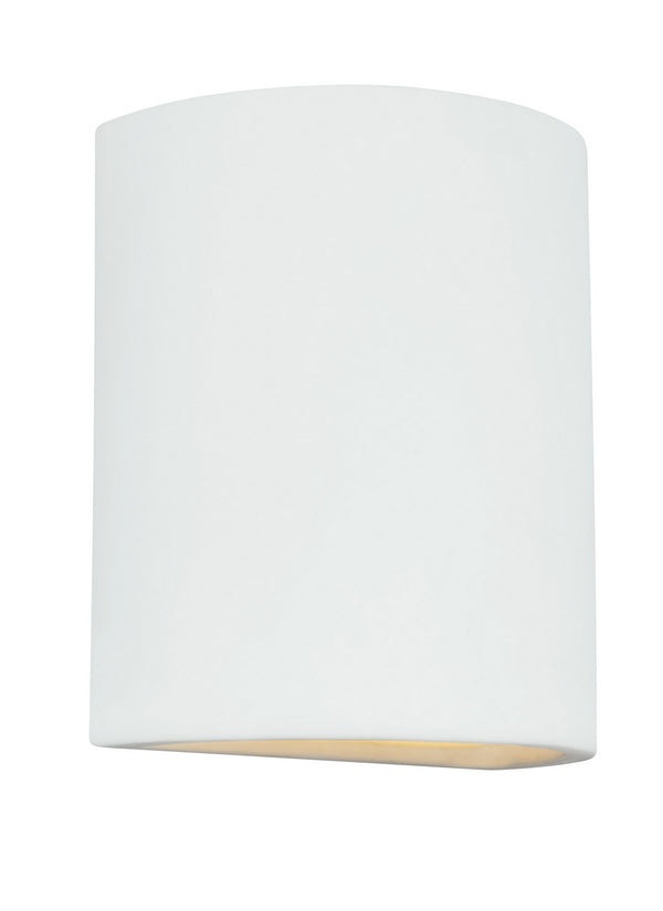 Generation Lighting - 8304701EN3-714 - One Light Outdoor Wall Lantern - Paintable Ceramic Sconces - Unfinished Ceramic from Lighting & Bulbs Unlimited in Charlotte, NC