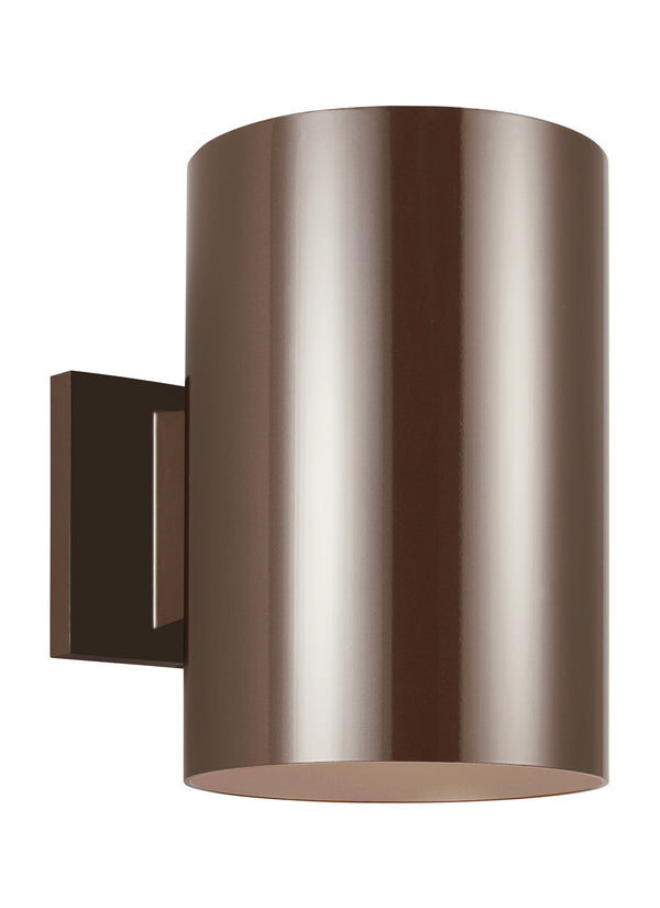 Visual Comfort Studio - 8313901EN3-10 - One Light Outdoor Wall Lantern - Outdoor Cylinders - Bronze from Lighting & Bulbs Unlimited in Charlotte, NC