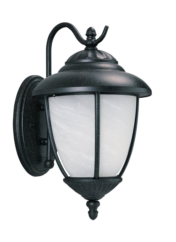 Generation Lighting - 84050EN3-185 - One Light Outdoor Wall Lantern - Yorktown - Forged Iron from Lighting & Bulbs Unlimited in Charlotte, NC