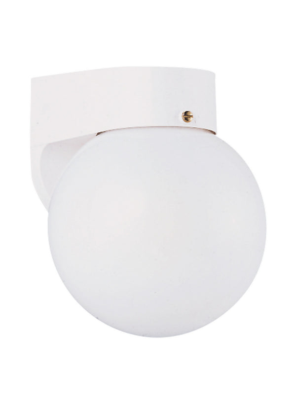 Generation Lighting - 8753EN3-15 - One Light Outdoor Wall Lantern - Outdoor Wall - White from Lighting & Bulbs Unlimited in Charlotte, NC