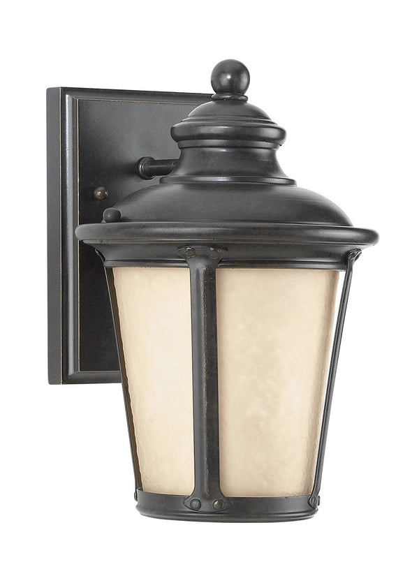 Generation Lighting - 88240DEN3-780 - One Light Outdoor Wall Lantern - Cape May - Burled Iron from Lighting & Bulbs Unlimited in Charlotte, NC