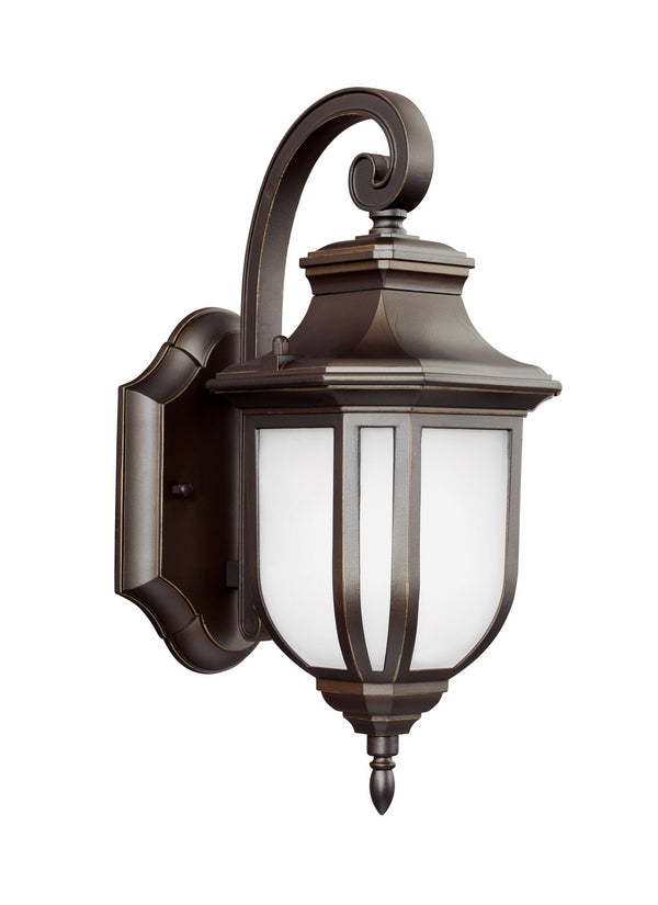 Generation Lighting - 8536301EN3-71 - One Light Outdoor Wall Lantern - Childress - Antique Bronze from Lighting & Bulbs Unlimited in Charlotte, NC