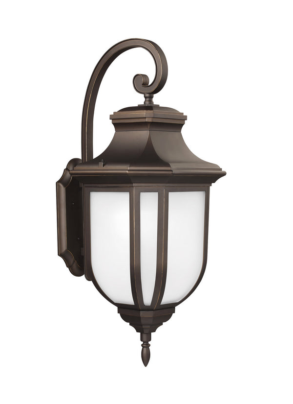 Generation Lighting - 8636301EN3-71 - One Light Outdoor Wall Lantern - Childress - Antique Bronze from Lighting & Bulbs Unlimited in Charlotte, NC