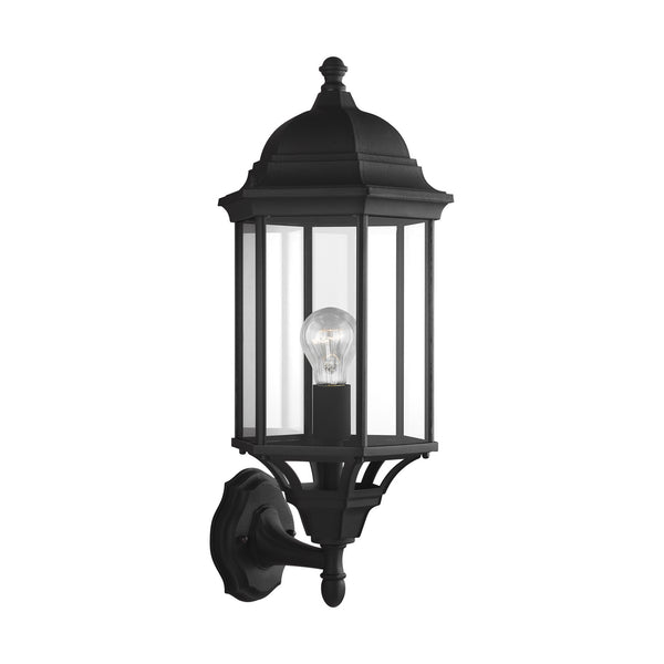 Generation Lighting - 8638701-12 - One Light Outdoor Wall Lantern - Sevier - Black from Lighting & Bulbs Unlimited in Charlotte, NC