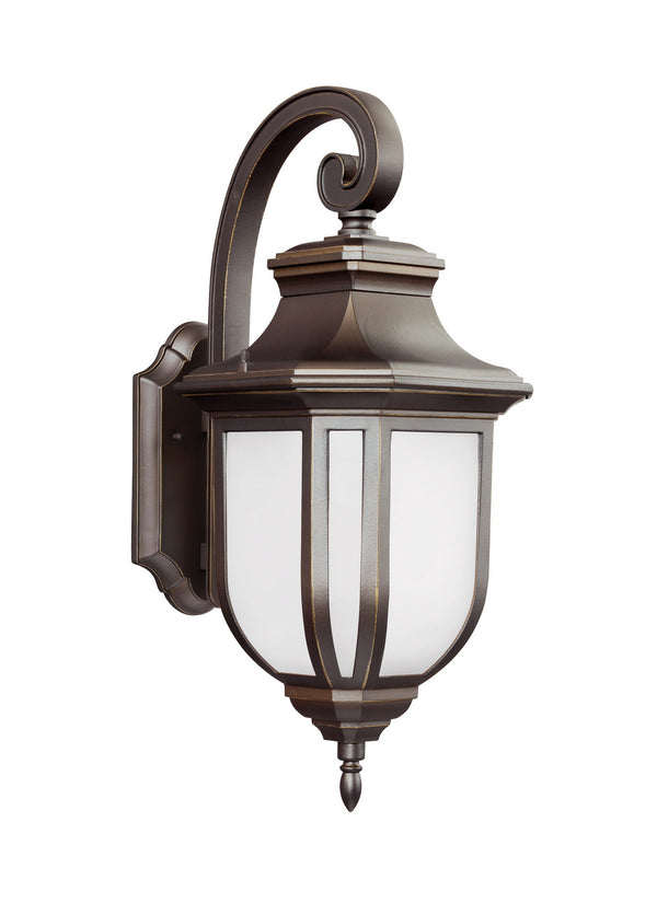 Generation Lighting - 8736301EN3-71 - One Light Outdoor Wall Lantern - Childress - Antique Bronze from Lighting & Bulbs Unlimited in Charlotte, NC