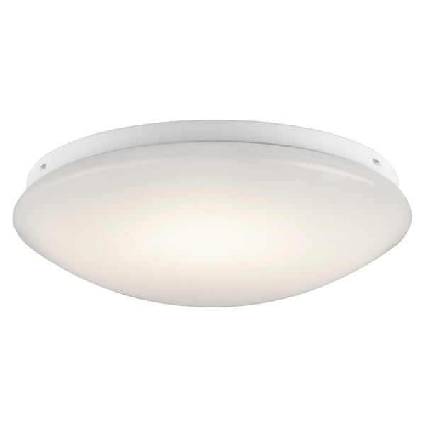 Kichler - 10760WHLED - LED Flush Mount - Ceiling Space - White from Lighting & Bulbs Unlimited in Charlotte, NC