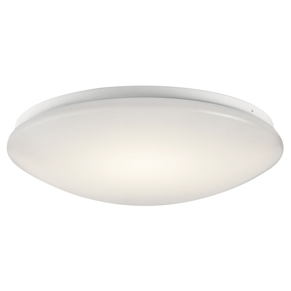 Kichler - 10761WHLED - LED Flush Mount - Ceiling Space - White from Lighting & Bulbs Unlimited in Charlotte, NC
