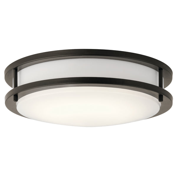 Kichler - 10784OZLED - LED Flush Mount - No Family - Olde Bronze from Lighting & Bulbs Unlimited in Charlotte, NC