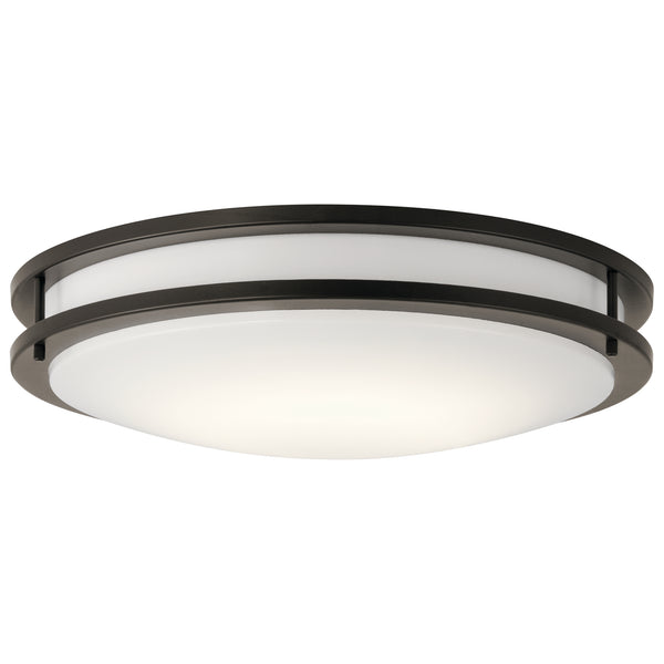 Kichler - 10786OZLED - LED Flush Mount - No Family - Olde Bronze from Lighting & Bulbs Unlimited in Charlotte, NC