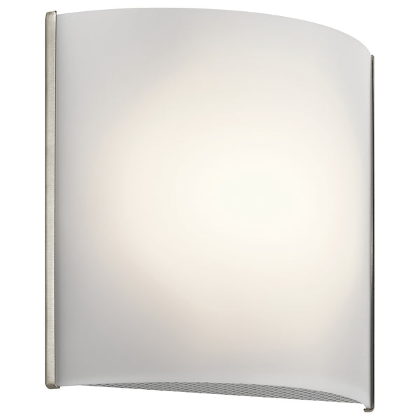 Kichler - 10797NILED - LED Wall Sconce - No Family - Brushed Nickel from Lighting & Bulbs Unlimited in Charlotte, NC