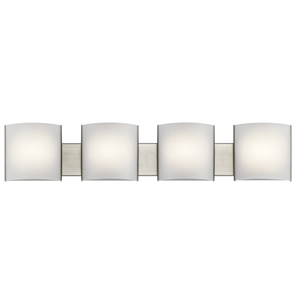 Kichler - 10800NILED - LED Bath - No Family - Brushed Nickel from Lighting & Bulbs Unlimited in Charlotte, NC