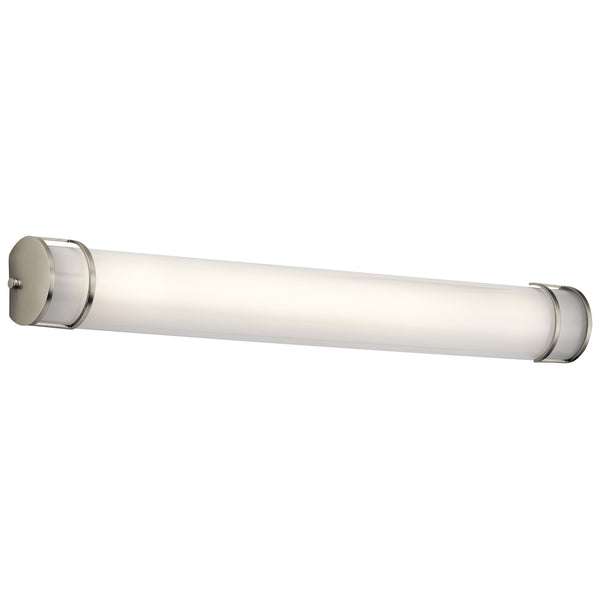Kichler - 11143NILED - LED Linear Bath - No Family - Brushed Nickel from Lighting & Bulbs Unlimited in Charlotte, NC