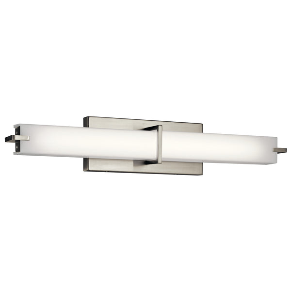 Kichler - 11146NILED - LED Linear Bath - No Family - Brushed Nickel from Lighting & Bulbs Unlimited in Charlotte, NC