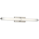 Kichler - 11147NILED - LED Linear Bath - No Family - Brushed Nickel from Lighting & Bulbs Unlimited in Charlotte, NC