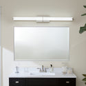 LED Linear Bath from the No Family Collection in Brushed Nickel Finish by Kichler