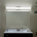 LED Linear Bath from the No Family Collection in Brushed Nickel Finish by Kichler