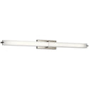 Kichler - 11148NILED - LED Linear Bath - No Family - Brushed Nickel from Lighting & Bulbs Unlimited in Charlotte, NC