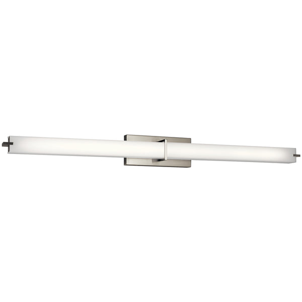 Kichler - 11148NILED - LED Linear Bath - No Family - Brushed Nickel from Lighting & Bulbs Unlimited in Charlotte, NC