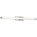 LED Linear Bath from the No Family Collection in Brushed Nickel Finish by Kichler