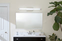 LED Linear Bath from the No Family Collection in Brushed Nickel Finish by Kichler