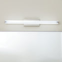 LED Linear Bath from the No Family Collection in Brushed Nickel Finish by Kichler