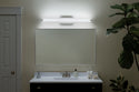 LED Linear Bath from the No Family Collection in Brushed Nickel Finish by Kichler