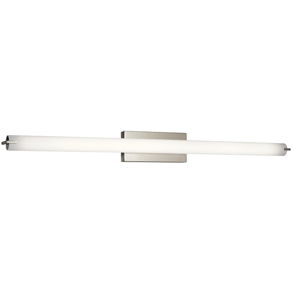 Kichler - 11151NILED - LED Linear Bath - No Family - Brushed Nickel from Lighting & Bulbs Unlimited in Charlotte, NC