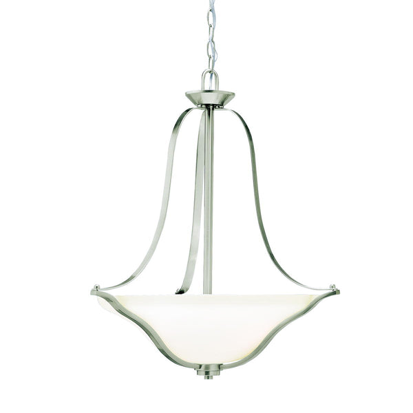 Kichler - 3384NIL18 - LED Pendant - Langford - Brushed Nickel from Lighting & Bulbs Unlimited in Charlotte, NC