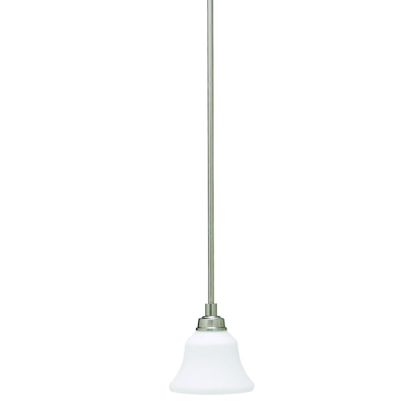 Kichler - 3482NIL18 - LED Mini Pendant - Langford - Brushed Nickel from Lighting & Bulbs Unlimited in Charlotte, NC