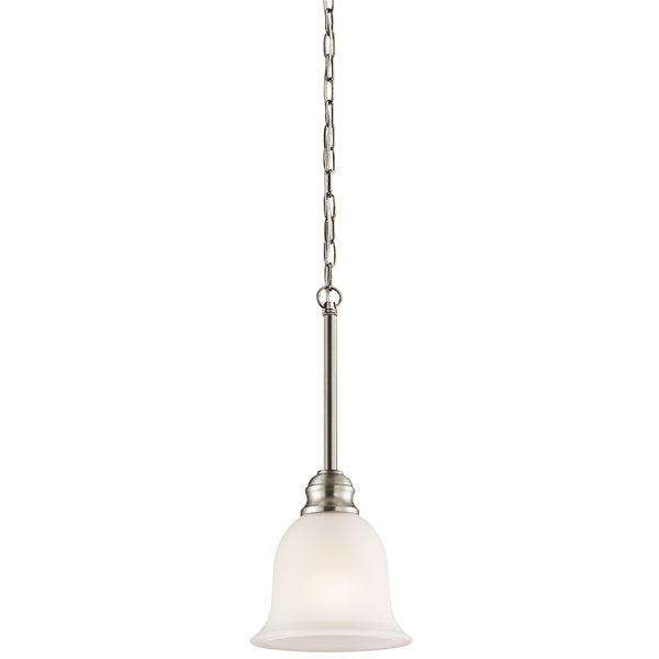 Kichler - 42901NIL18 - LED Mini Pendant - Tanglewood - Brushed Nickel from Lighting & Bulbs Unlimited in Charlotte, NC