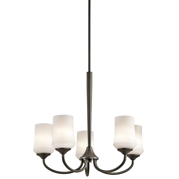 Kichler - 43665OZL18 - LED Chandelier - Aubrey - Olde Bronze from Lighting & Bulbs Unlimited in Charlotte, NC