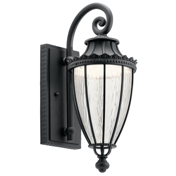 Kichler - 49751BKTLED - LED Outdoor Wall Mount - Wakefield - Textured Black from Lighting & Bulbs Unlimited in Charlotte, NC