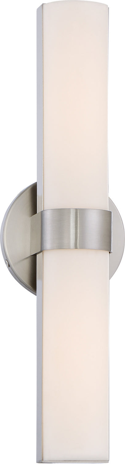 Nuvo Lighting - 62-732 - LED Vanity - Bond - Brushed Nickel from Lighting & Bulbs Unlimited.