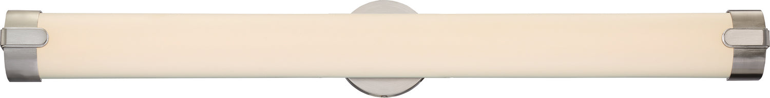 Nuvo Lighting - 62-925 - LED Vanity - Loop - Brushed Nickel from Lighting & Bulbs Unlimited in Charlotte, NC