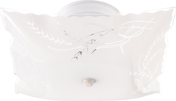 Nuvo Lighting - SF76-270 - Two Light Flush Mount - White from Lighting & Bulbs Unlimited in Charlotte, NC