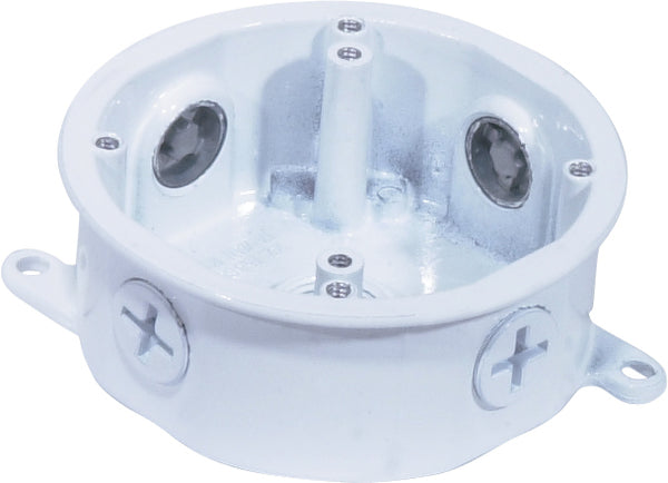 Nuvo Lighting - SF76-650 - Die Cast Junction Box - White from Lighting & Bulbs Unlimited in Charlotte, NC
