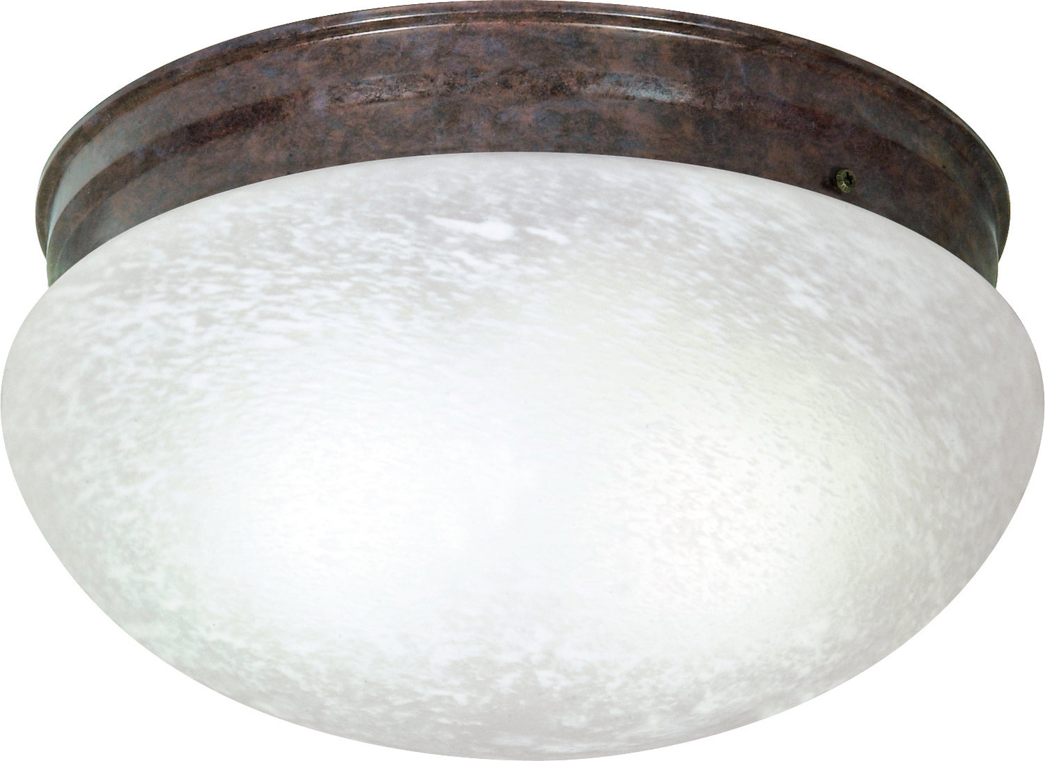 Nuvo Lighting - SF76-676 - Two Light Flush Mount - Old Bronze from Lighting & Bulbs Unlimited in Charlotte, NC