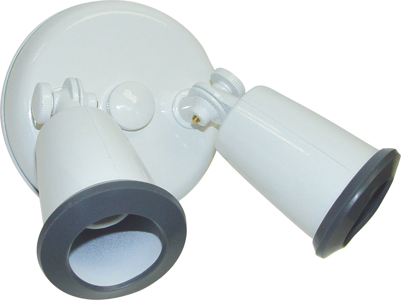 Nuvo Lighting - SF76-684 - Two Light Floodlight - White from Lighting & Bulbs Unlimited in Charlotte, NC