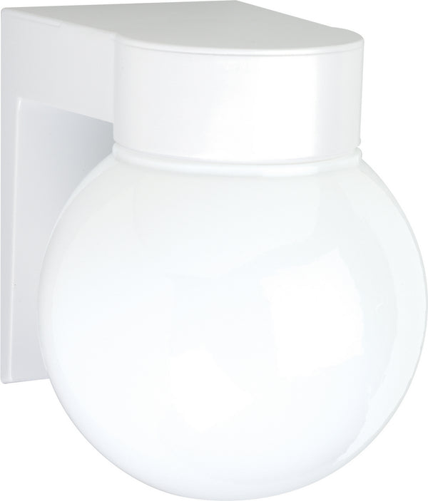 Nuvo Lighting - SF77-531 - One Light Wall Lantern - White from Lighting & Bulbs Unlimited in Charlotte, NC