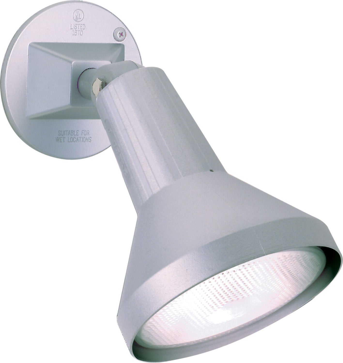 Nuvo Lighting - SF77-702 - One Light Floodlight - Gray from Lighting & Bulbs Unlimited in Charlotte, NC