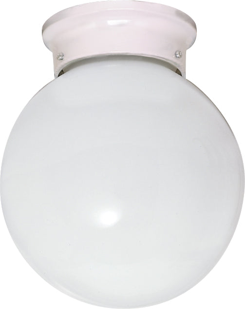 Nuvo Lighting - SF77-947 - One Light Flush Mount - White from Lighting & Bulbs Unlimited in Charlotte, NC