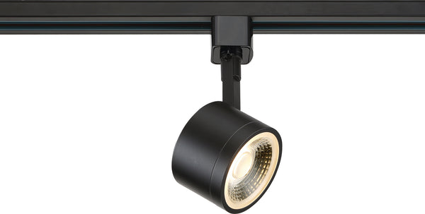 Nuvo Lighting - TH402 - LED Track Head - Black from Lighting & Bulbs Unlimited in Charlotte, NC