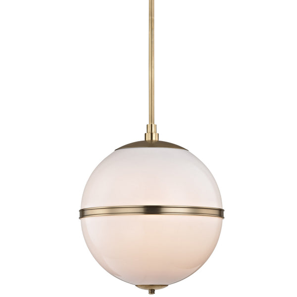 Crystorama - 2016-AG - Four Light Mini Chandelier - Truax - Aged Brass from Lighting & Bulbs Unlimited in Charlotte, NC