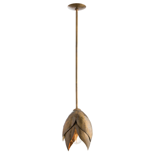 Arteriors - 42081 - One Light Pendant - Edith - Vintage Brass from Lighting & Bulbs Unlimited in Charlotte, NC