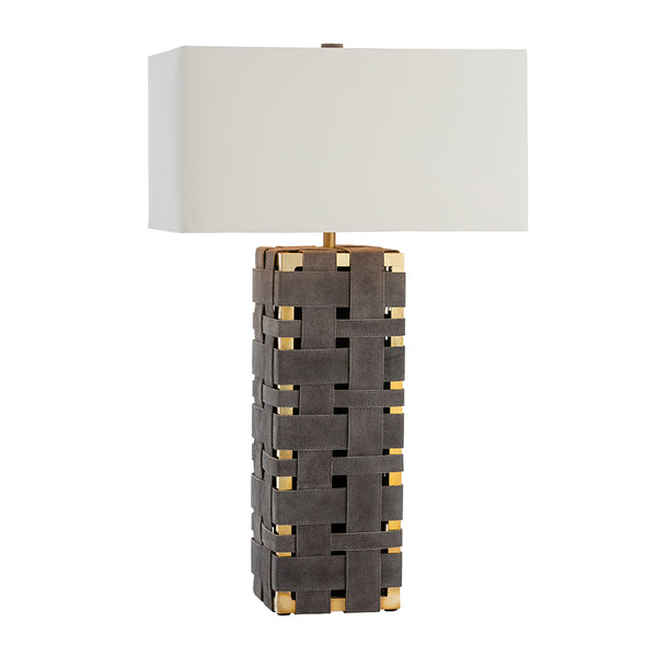 Arteriors - DS12010-111 - One Light Table Lamp - Elis - Moss Gray from Lighting & Bulbs Unlimited in Charlotte, NC