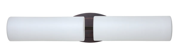 Besa - 2WM-770107-BR - Two Light Wall Sconce - Baaz - Bronze from Lighting & Bulbs Unlimited in Charlotte, NC
