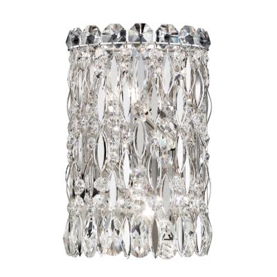 Schonbek - RS8333N-06H - Two Light Wall Sconce - Sarella - White from Lighting & Bulbs Unlimited in Charlotte, NC