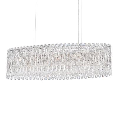 Schonbek - RS8340N-06H - 12 Light Pendant - Sarella - White from Lighting & Bulbs Unlimited in Charlotte, NC