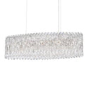 Schonbek - RS8340N-06H - 12 Light Pendant - Sarella - White from Lighting & Bulbs Unlimited in Charlotte, NC