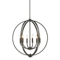 Golden - 3167-6 EB - Six Light Chandelier - Colson EB - Etruscan Bronze from Lighting & Bulbs Unlimited in Charlotte, NC